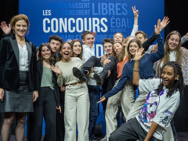 Concours de plaidoiries – Finale des lycéens