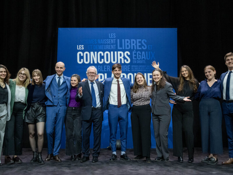 Concours de plaidoiries des élèves avocats 2024