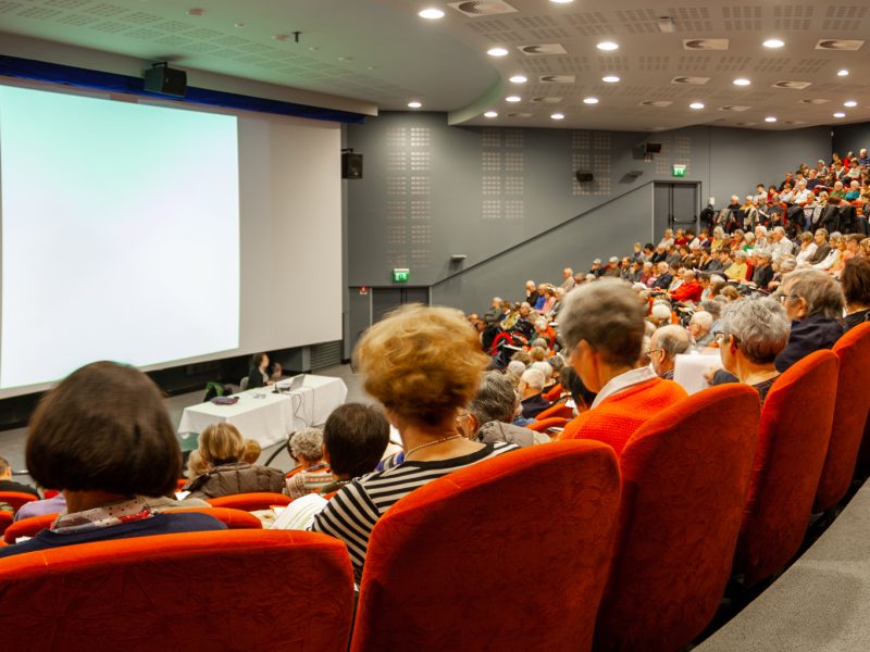 Conférences et films